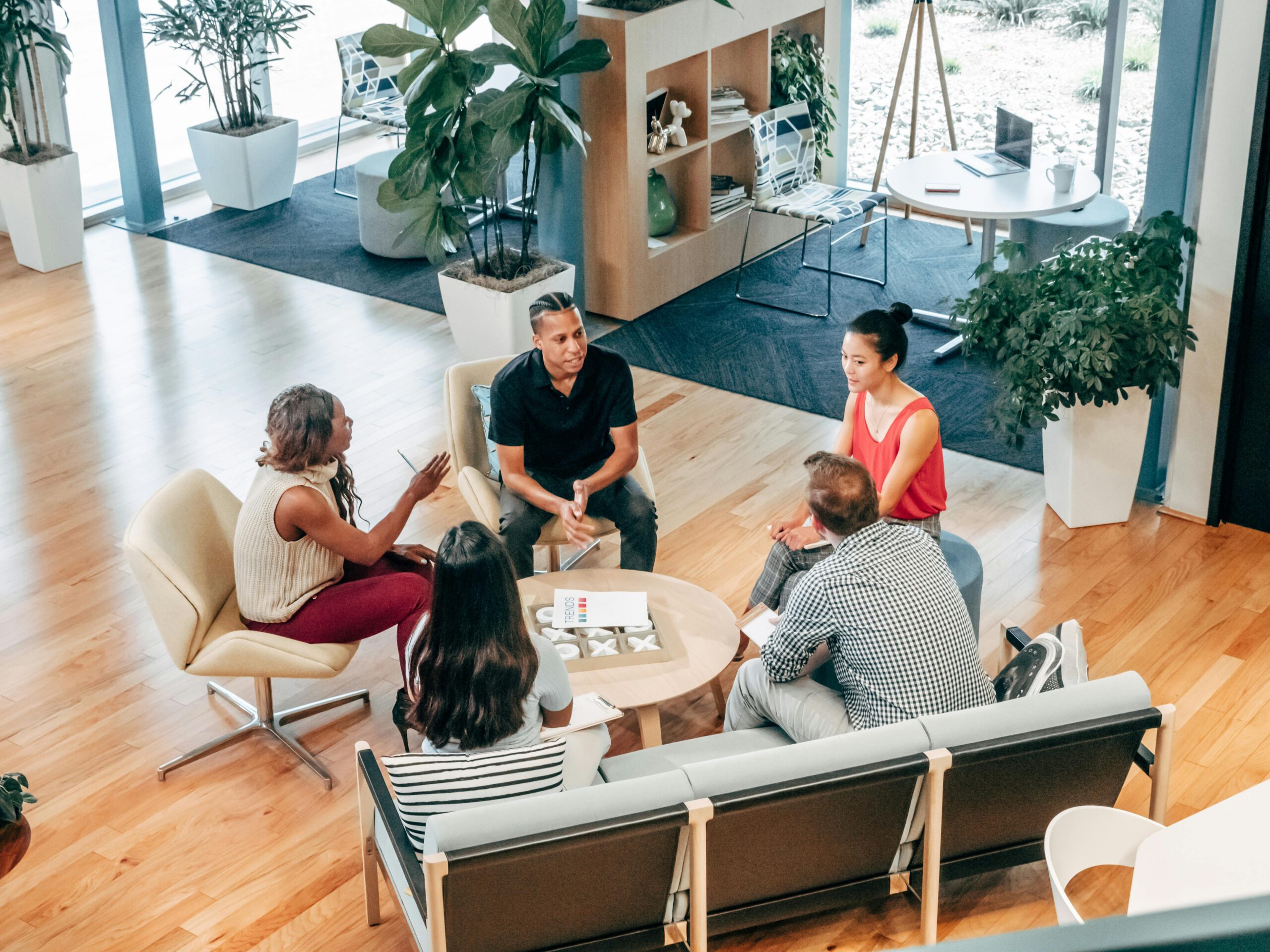 office teamwork