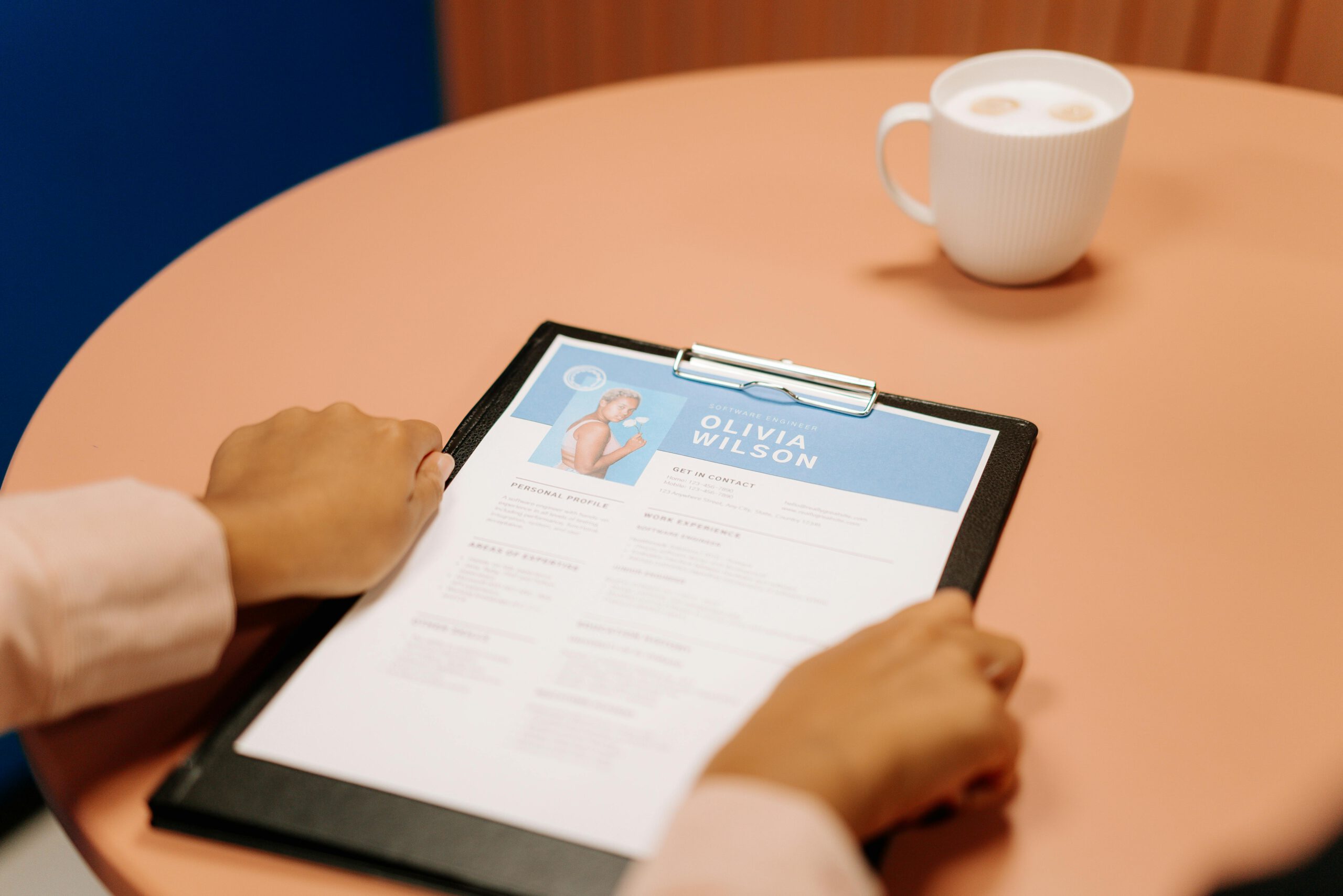 resume on clipboard